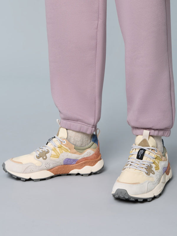 FLOWER MOUNTAIN SNEAKERS YAMANO 3 BEIGE