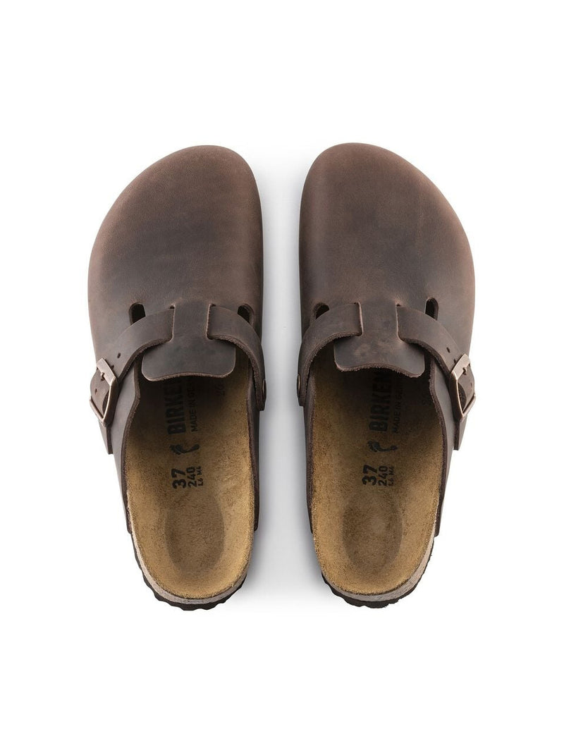 BIRKENSTOCK sabot boston Testa di moro