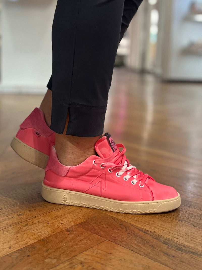 ELENA IACHI sneaker urban washed Corallo