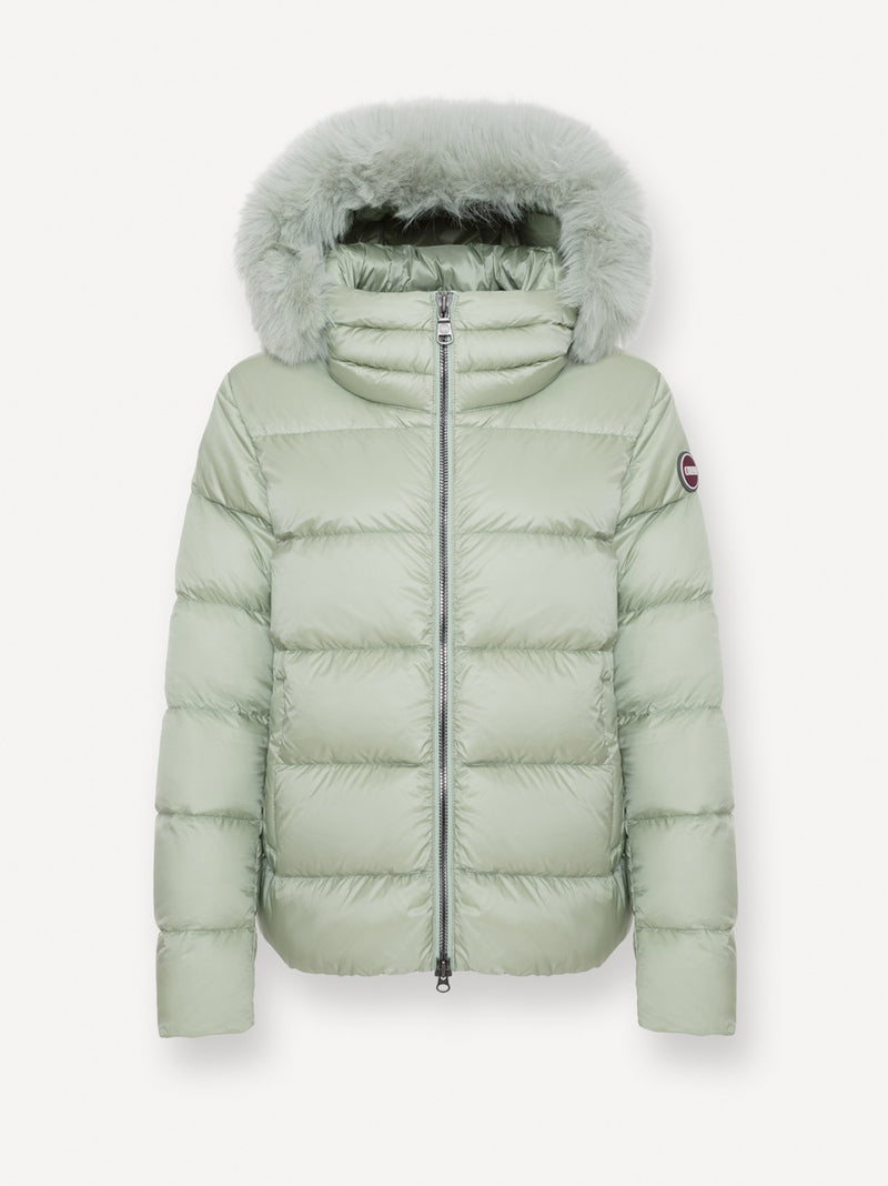 COLMAR PIUMINO BOMBER CON PELLICCIA TIFFANY