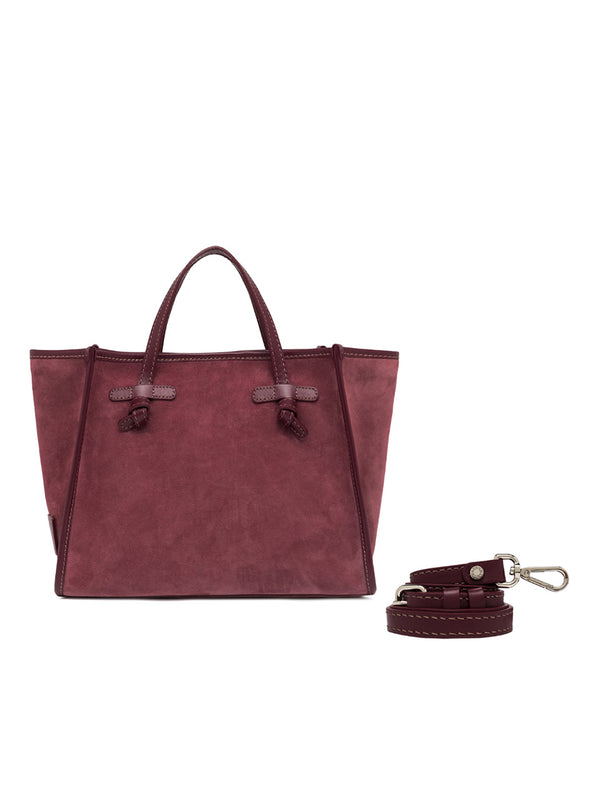 MARCELLA CLUB BY Gianni Chiarini MARCELLA MEDIA CAMOSCIO BORDEAUX