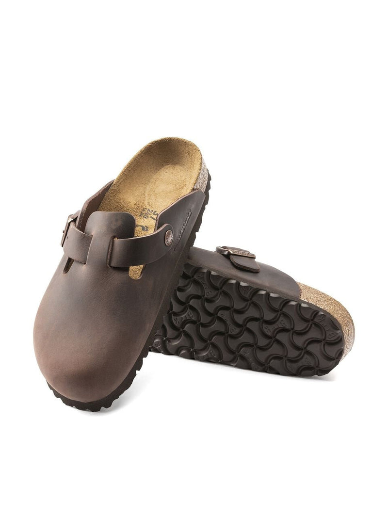 BIRKENSTOCK sabot boston Testa di moro