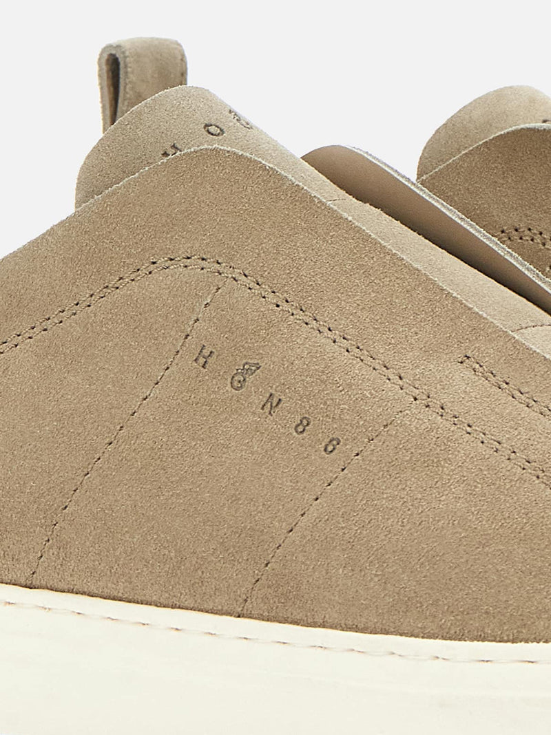 HOGAN SLIP ON SUEDE CORDA