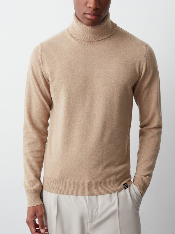 COLMAR pullovers collo alto Fango