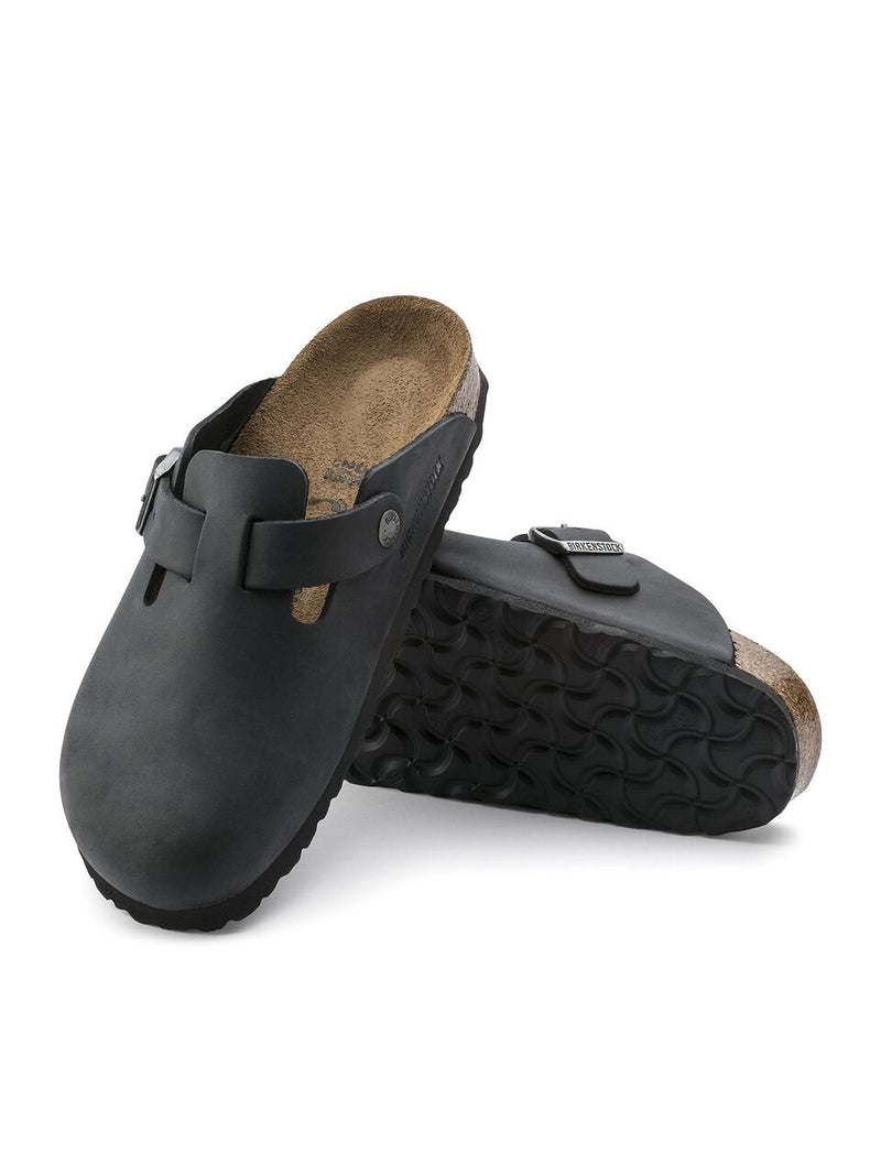 BIRKENSTOCK sabot boston Nero