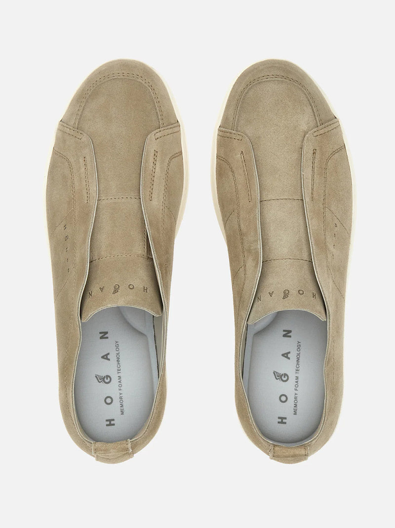 HOGAN SLIP ON SUEDE CORDA