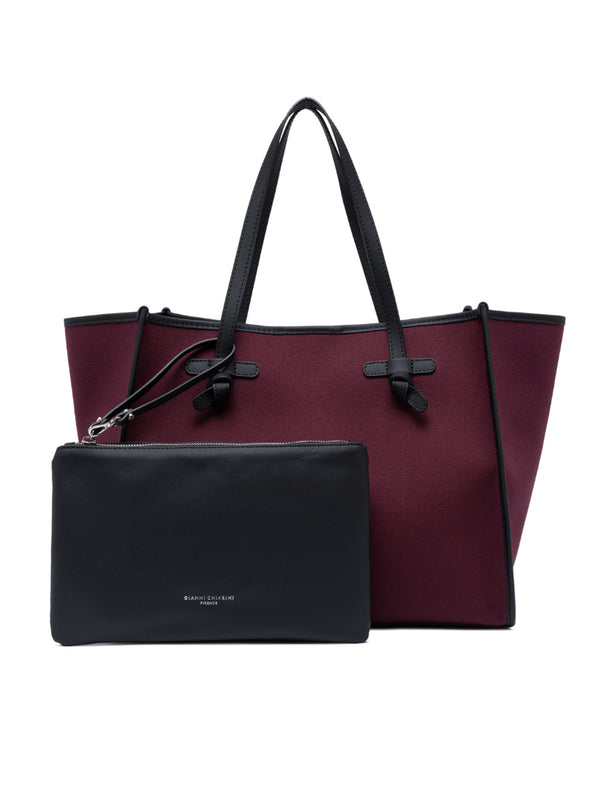 MARCELLA CLUB By Gianni Chiarini MARCELLA GRANDE CANVAS BORDEAUX