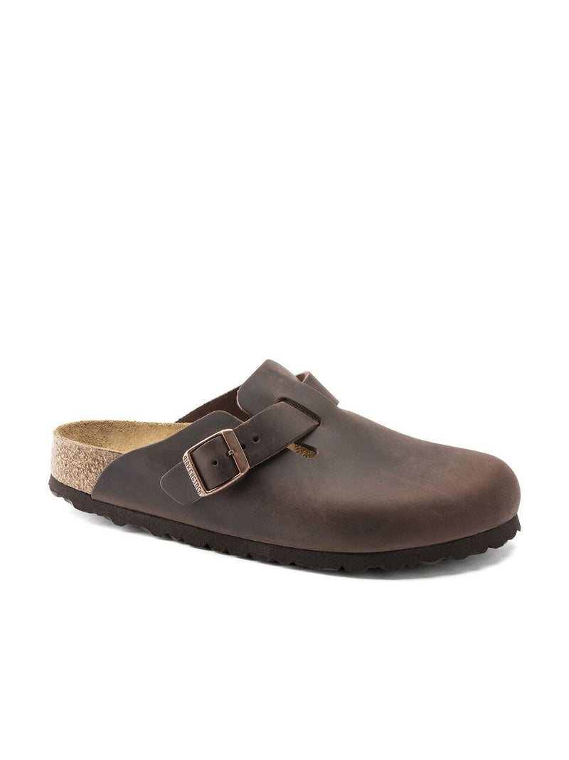 BIRKENSTOCK sabot boston Testa di moro