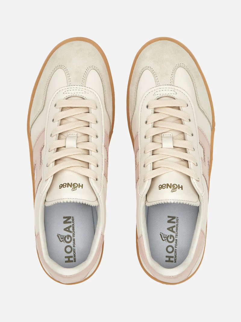 HOGAN SNEAKERS COOL BIANCO ROSA