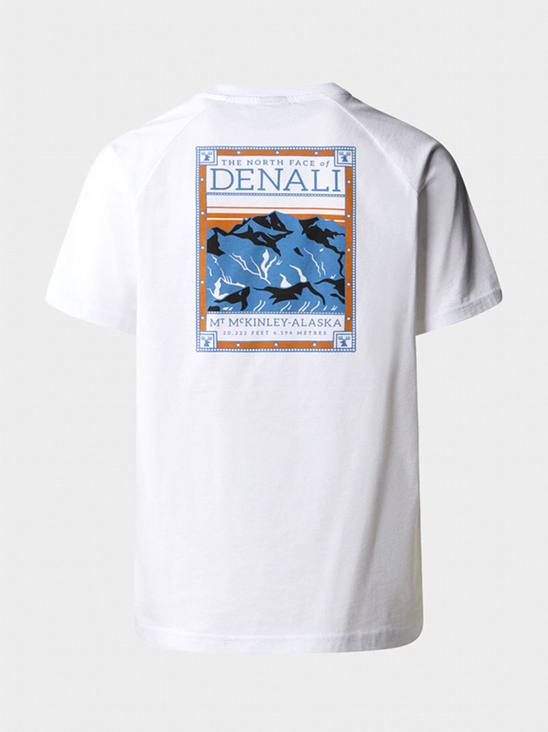 THE NORTH FACE T-SHIRT DENALI BIANCA