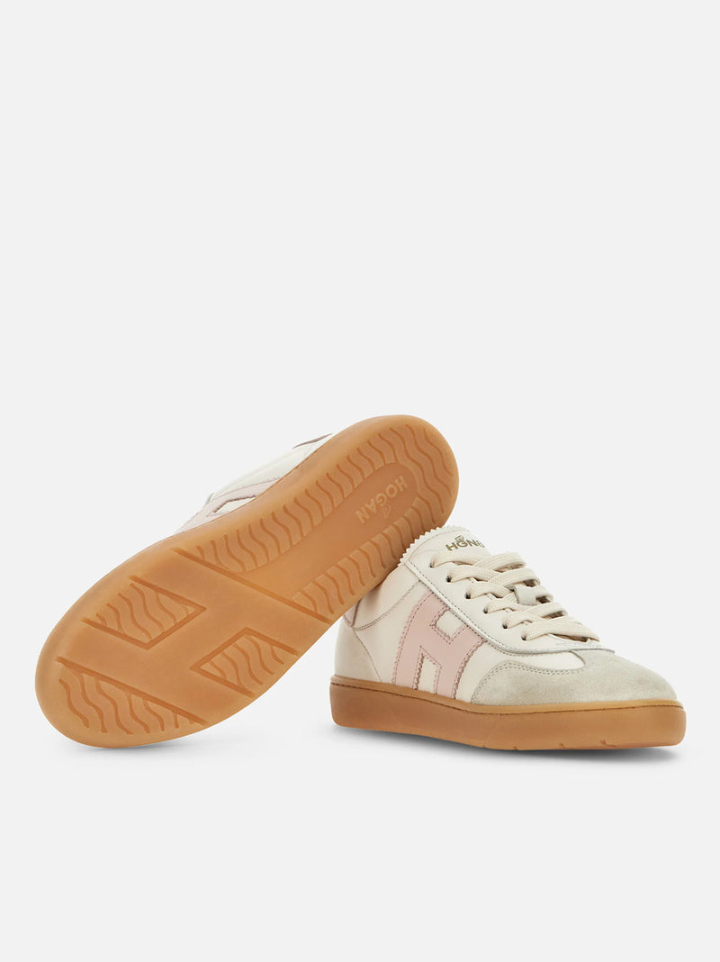 HOGAN SNEAKERS COOL BIANCO ROSA