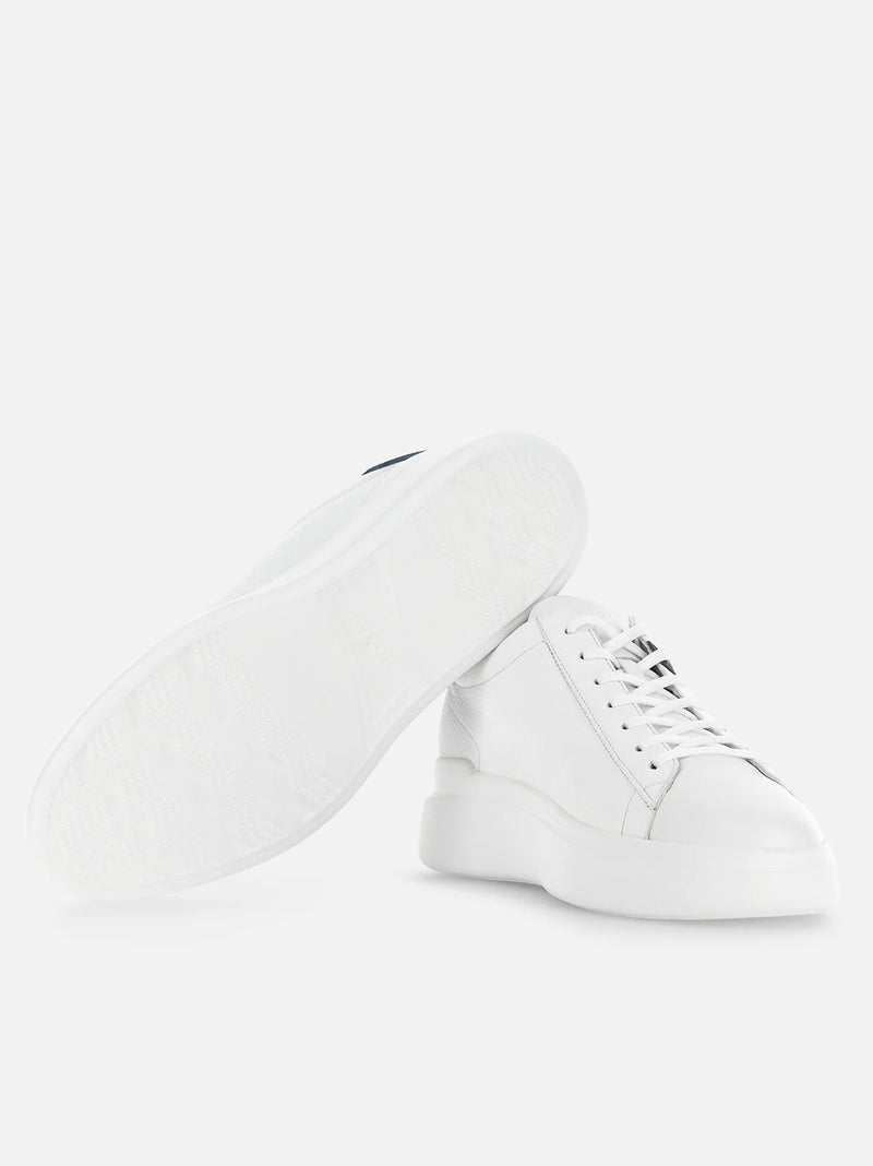 HOGAN SNEAKERS H580 PELLE BIANCO AVIO