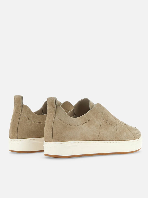 HOGAN SLIP ON SUEDE CORDA