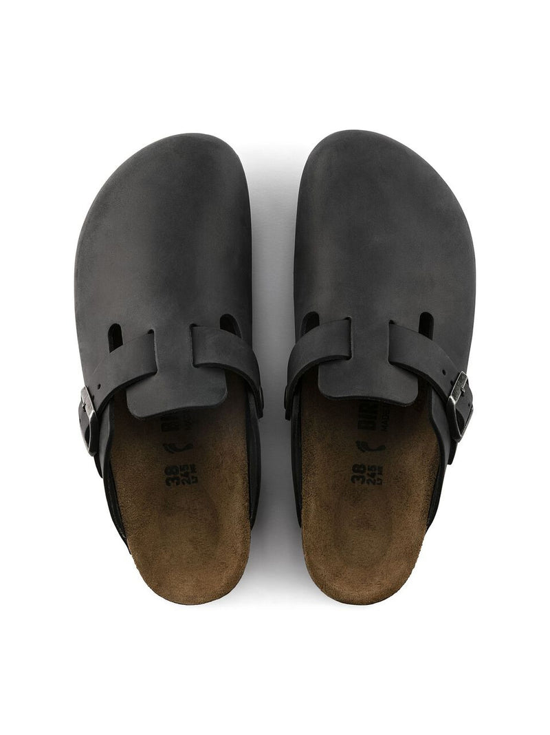 BIRKENSTOCK sabot boston Nero