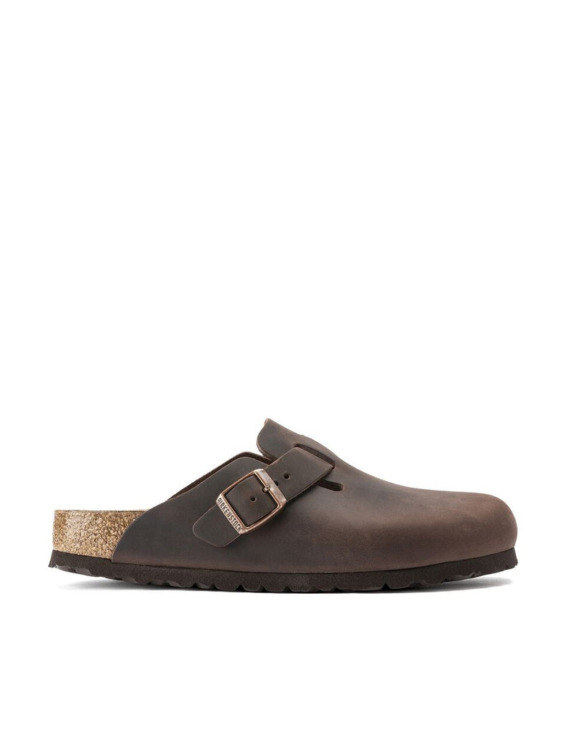 BIRKENSTOCK sabot boston Testa di moro