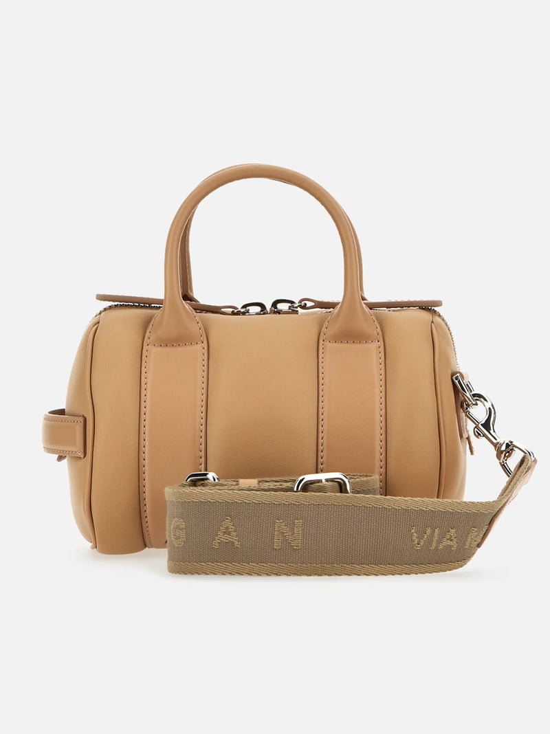 HOGAN BORSA BAULETTO MINI PELLE BEIGE