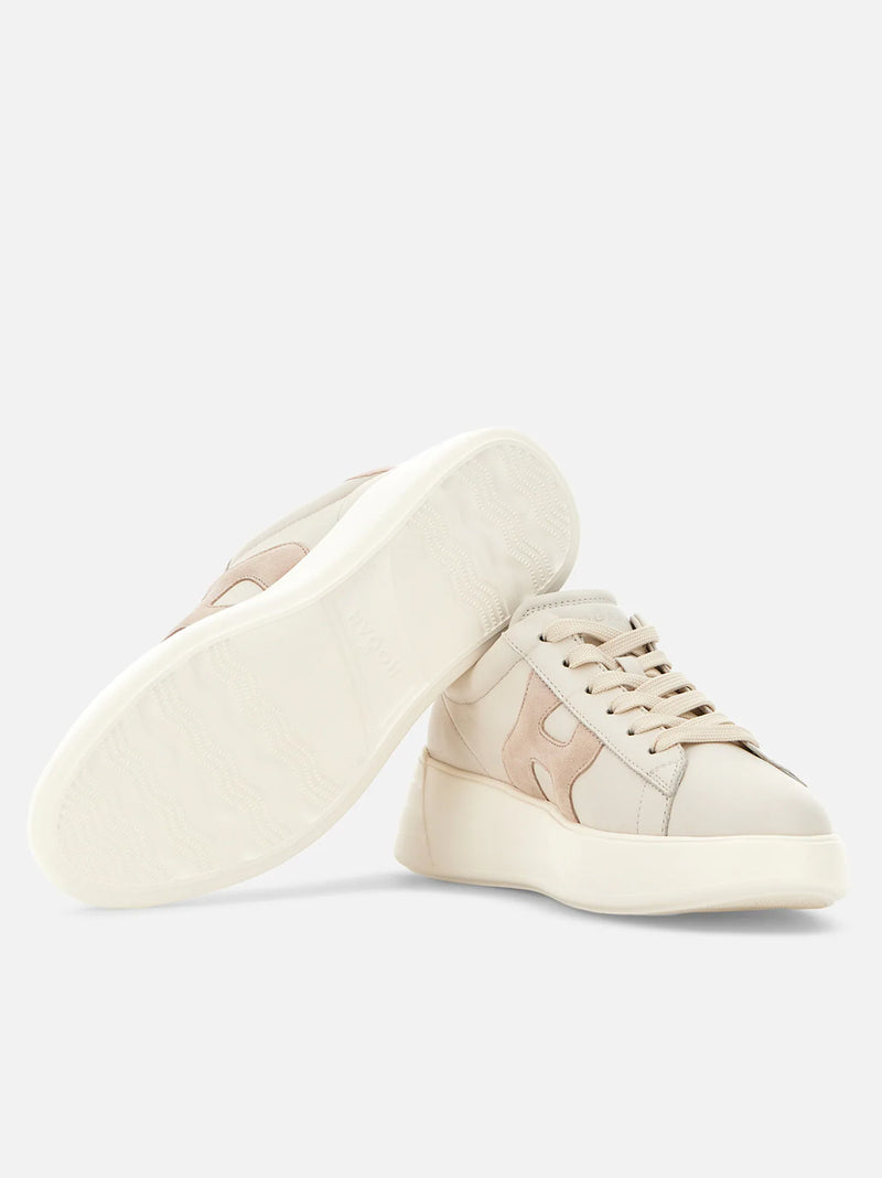 HOGAN SNEAKERS REBEL BURRO ROSA