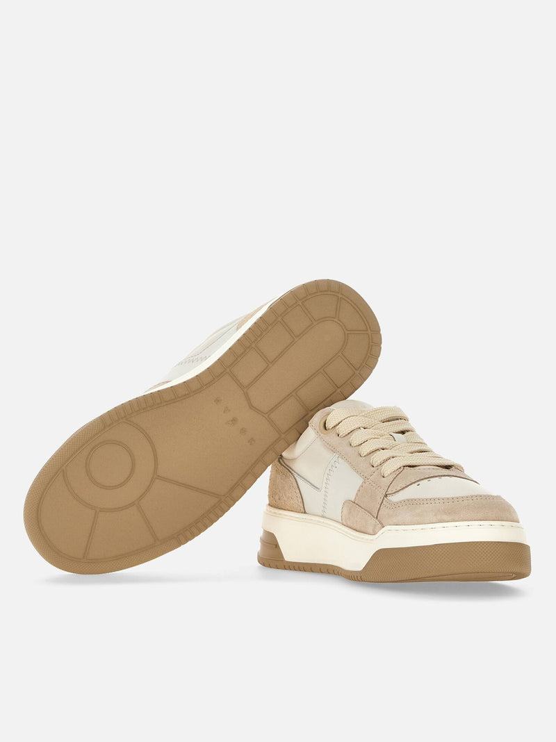 HOGAN SNEAKERS CHAMALLOW BIANCO BEIGE