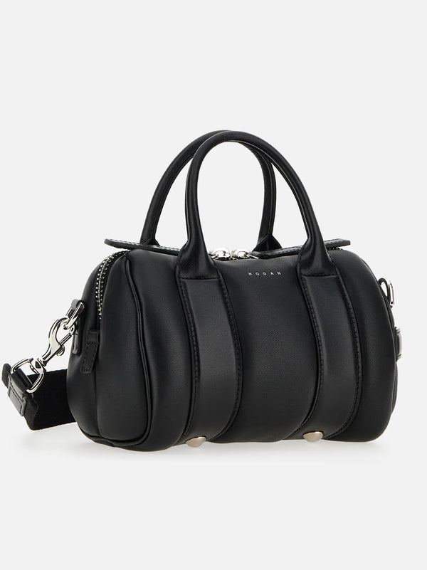 HOGAN BORSA BAULETTO MINI PELLE NERO