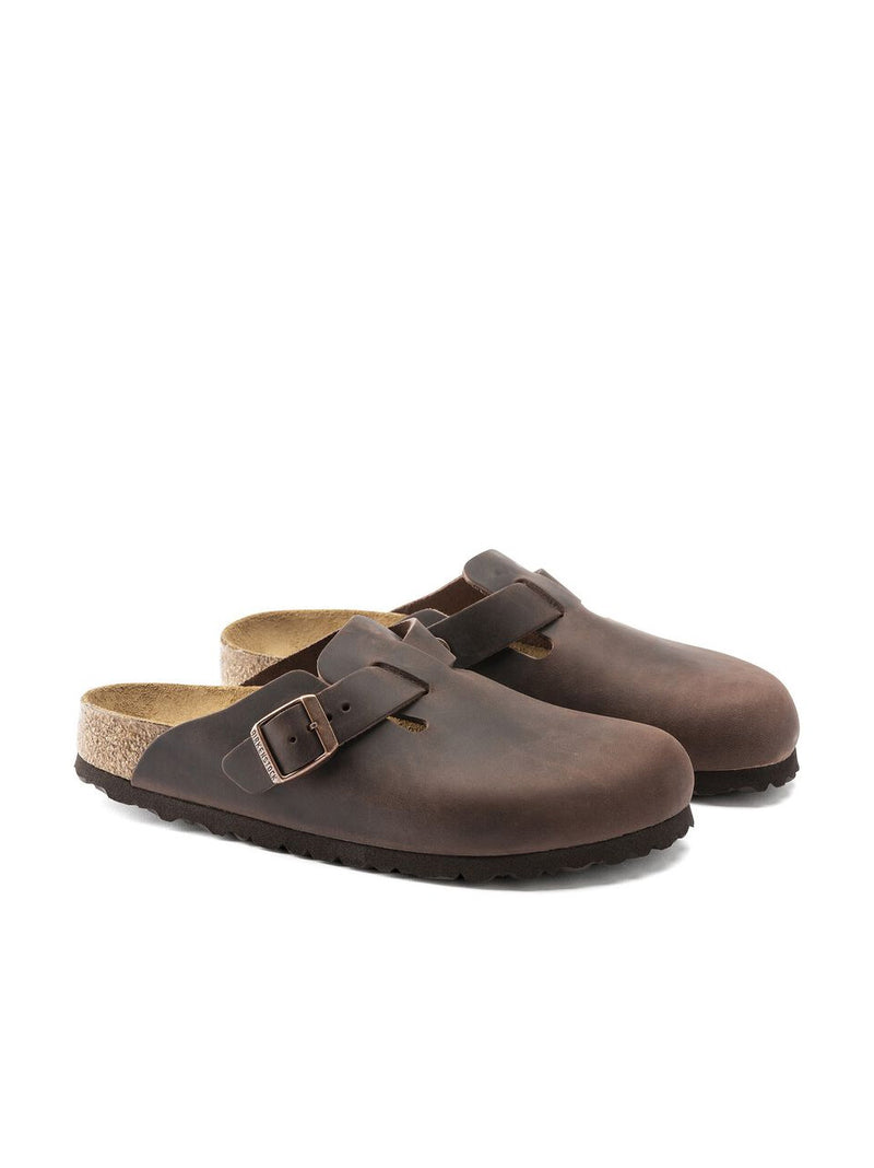 BIRKENSTOCK sabot boston Testa di moro