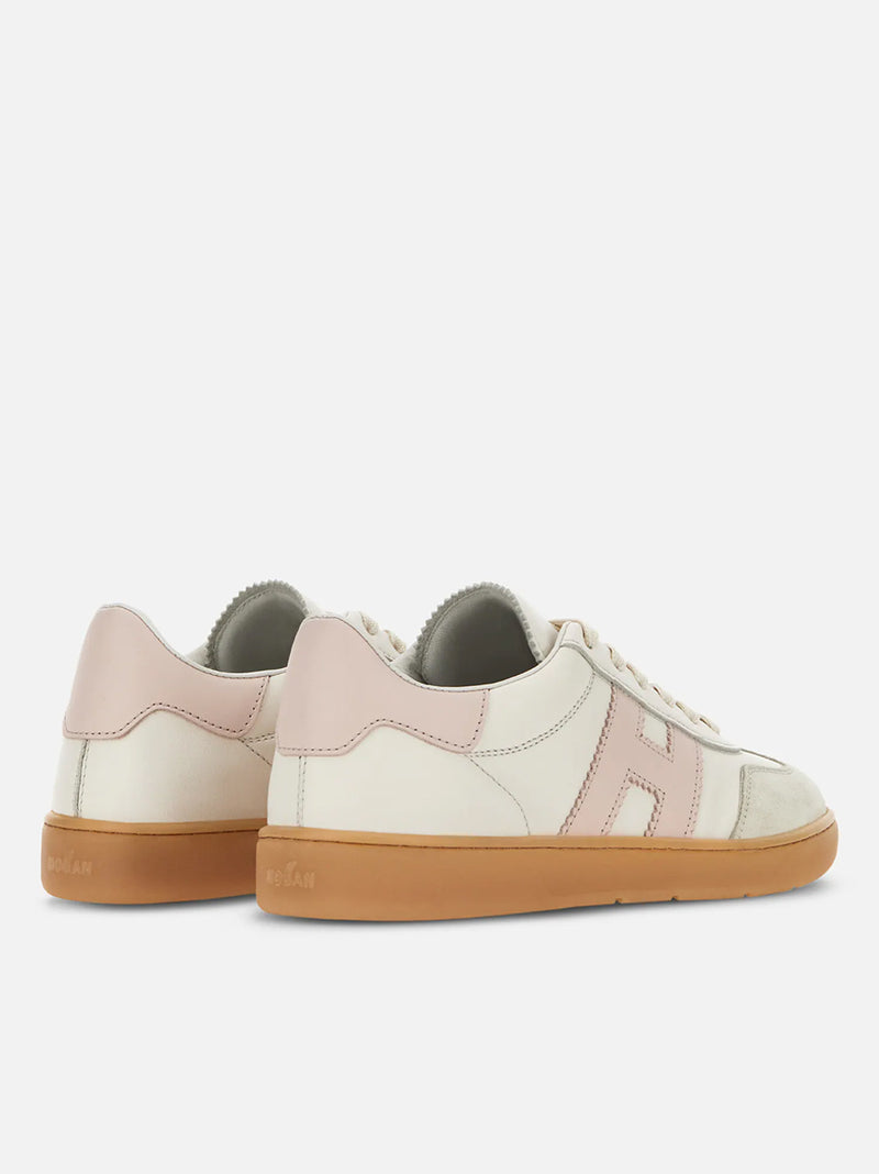 HOGAN SNEAKERS COOL BIANCO ROSA