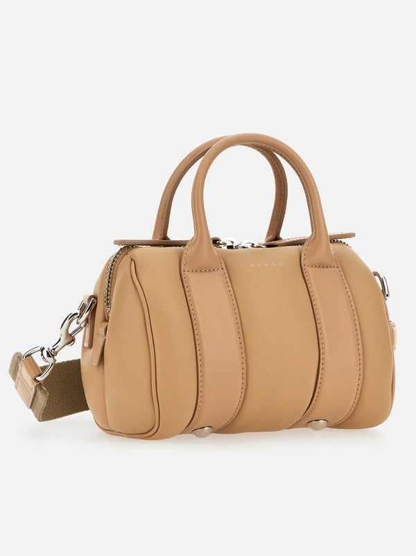 HOGAN BORSA BAULETTO MINI PELLE BEIGE