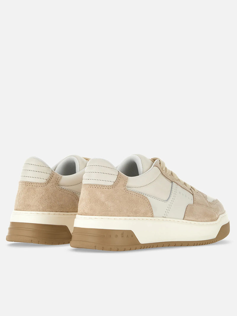 HOGAN SNEAKERS CHAMALLOW BIANCO BEIGE