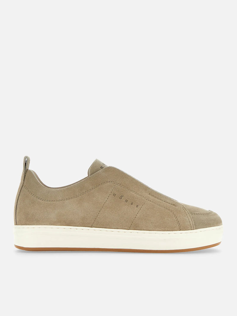 HOGAN SLIP ON SUEDE CORDA