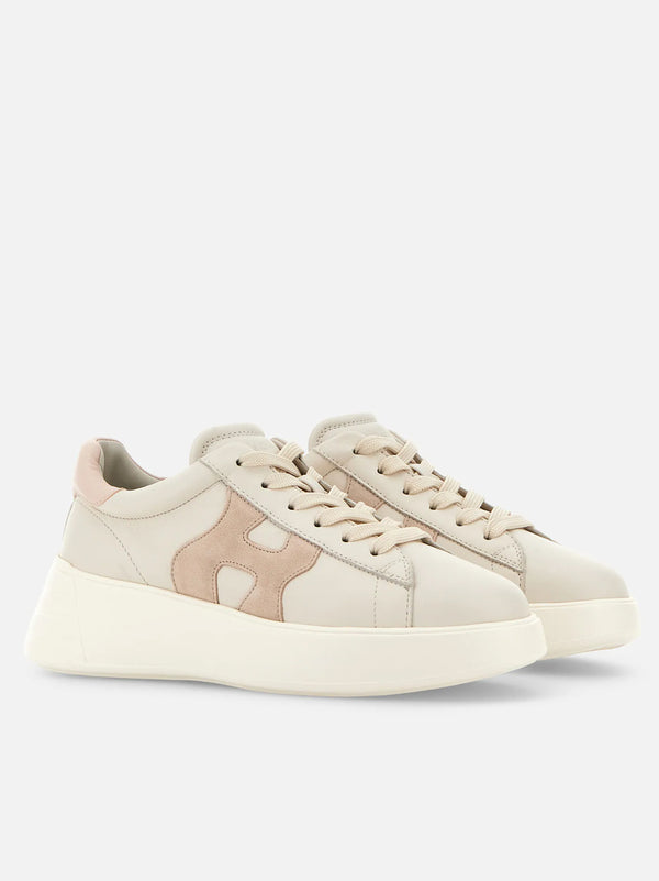 HOGAN SNEAKERS REBEL BURRO ROSA