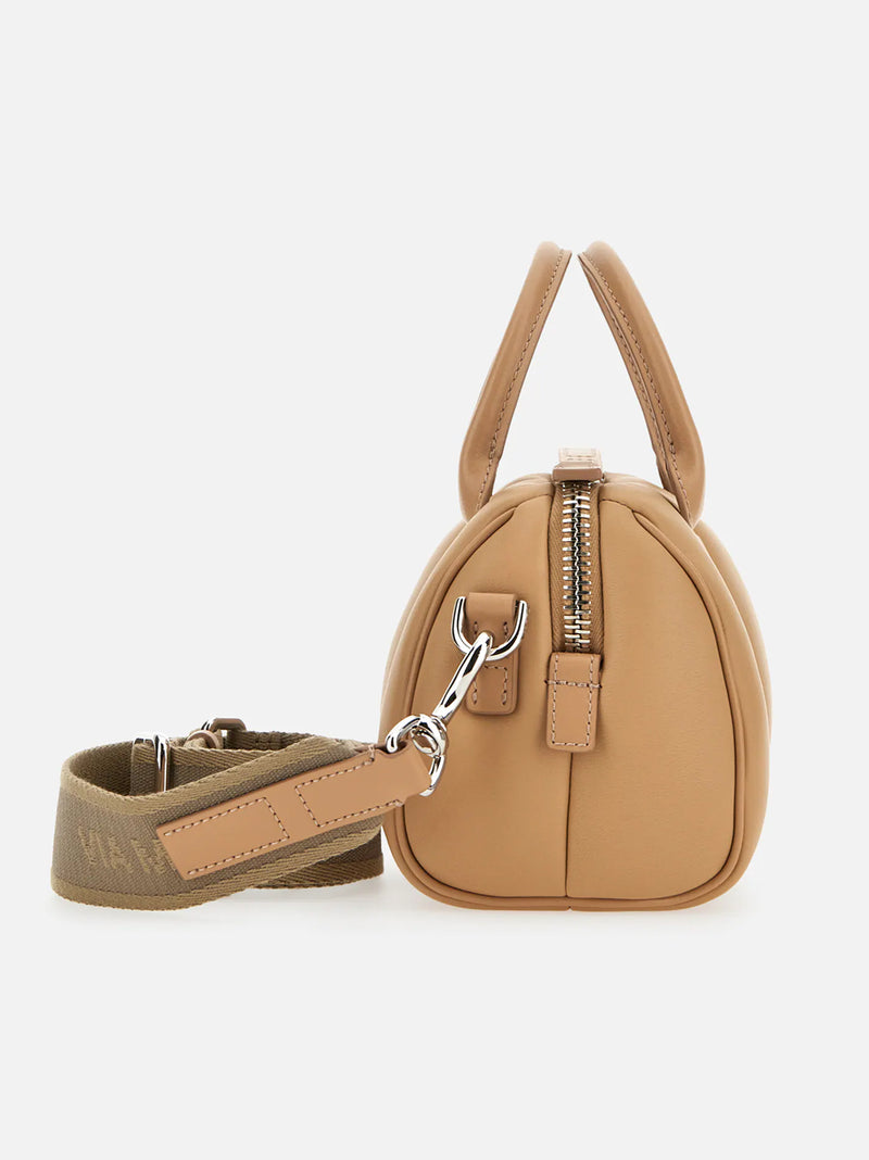 HOGAN BORSA BAULETTO MINI PELLE BEIGE