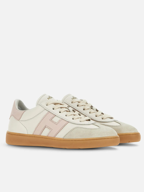 HOGAN SNEAKERS COOL BIANCO ROSA