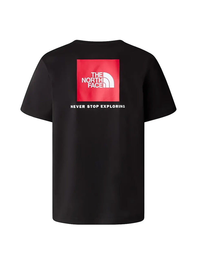 THE NORTH FACE T-SHIRT REDBOX NERO