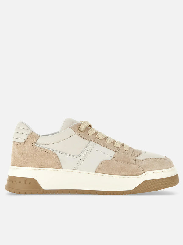 HOGAN SNEAKERS CHAMALLOW BIANCO BEIGE