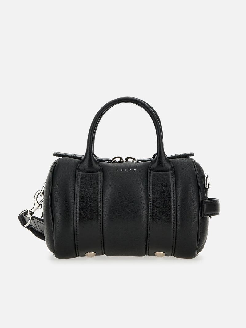 HOGAN BORSA BAULETTO MINI PELLE NERO