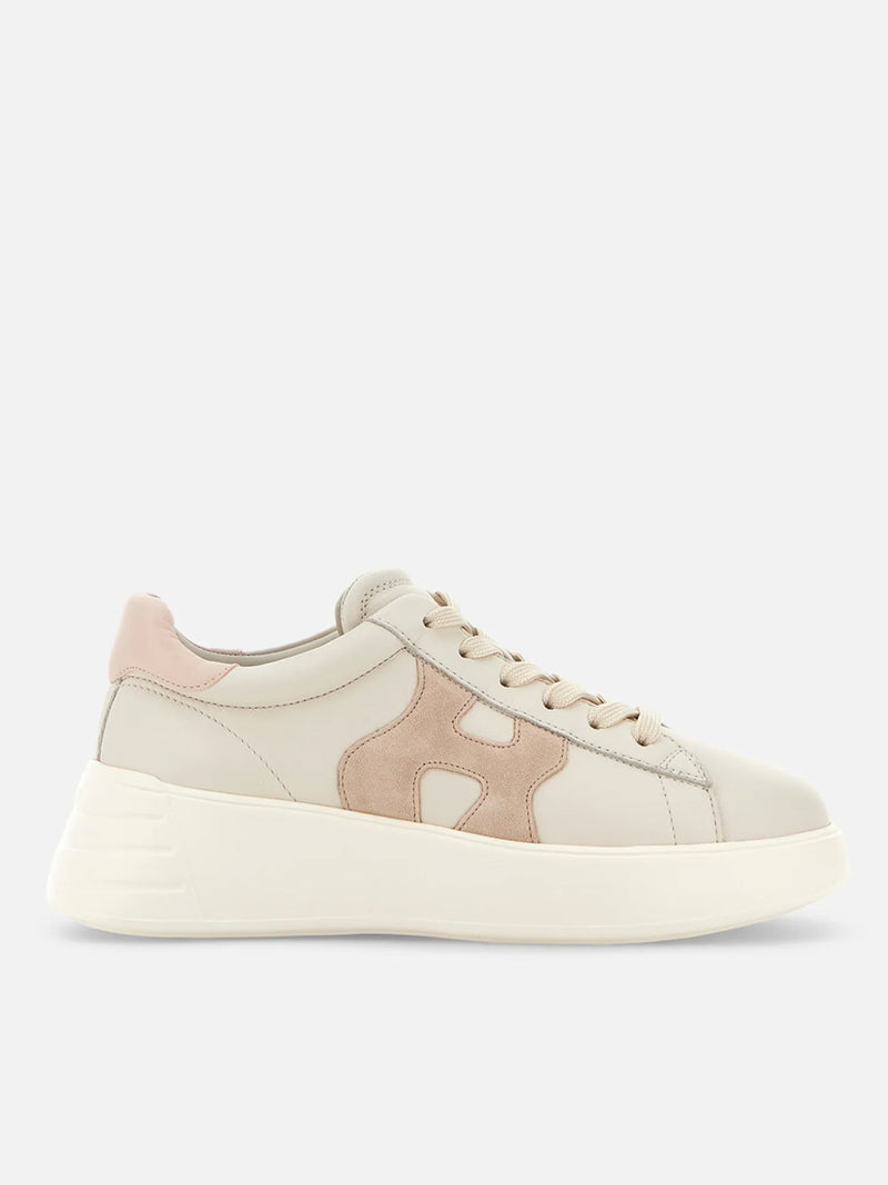 HOGAN SNEAKERS REBEL BURRO ROSA