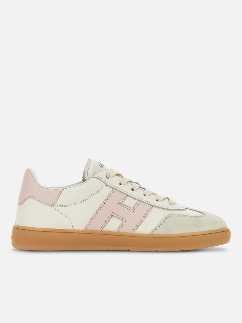 HOGAN SNEAKERS COOL BIANCO ROSA