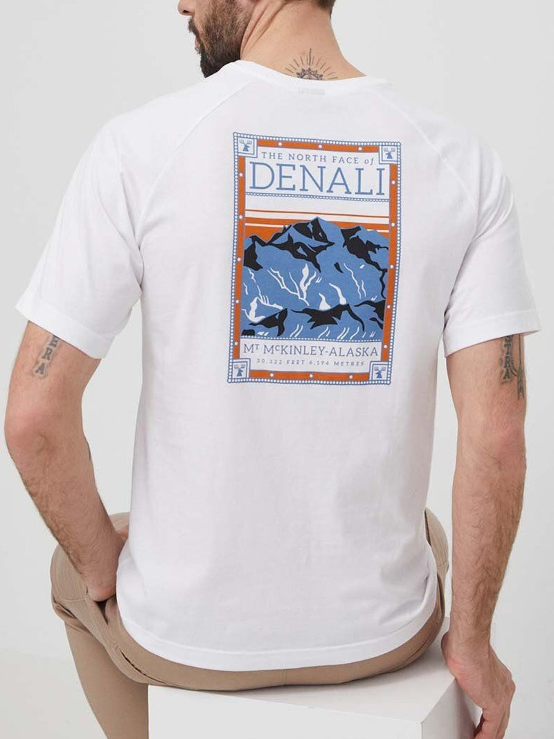 THE NORTH FACE T-SHIRT DENALI BIANCA