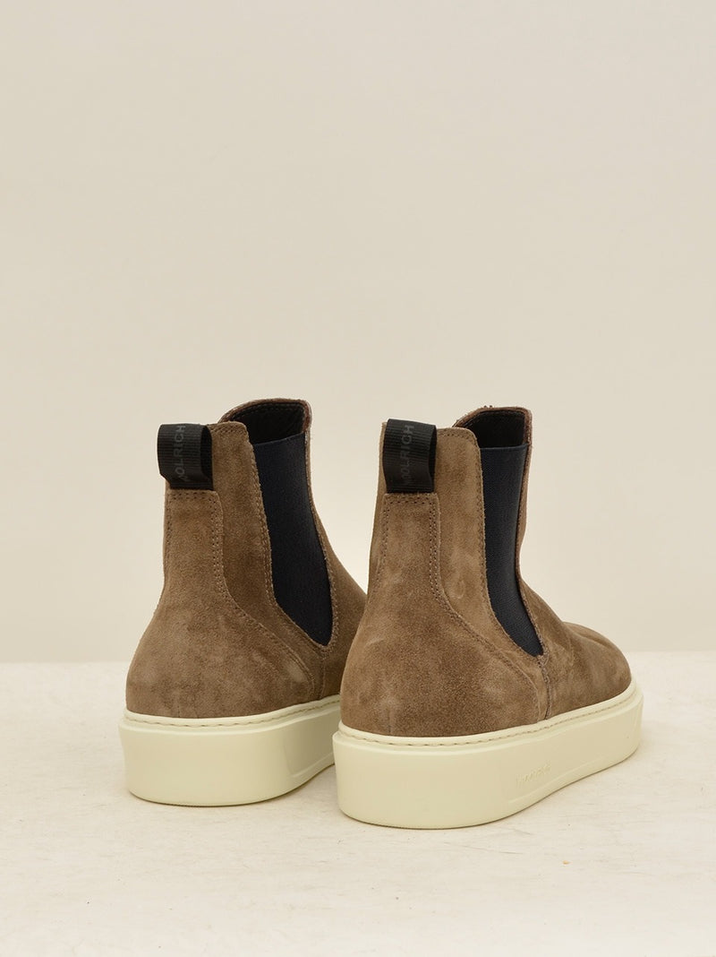 WOOLRICH CHELSEA COURT TAUPE