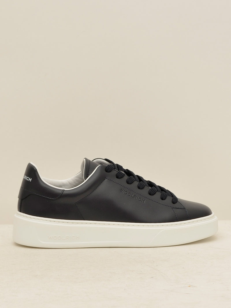 WOOLRICH SNEAKERS COURT BLU