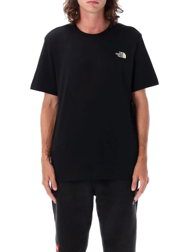 THE NORTH FACE T-SHIRT NERO