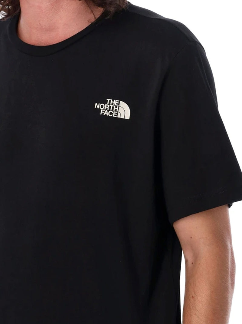 THE NORTH FACE T-SHIRT NERO