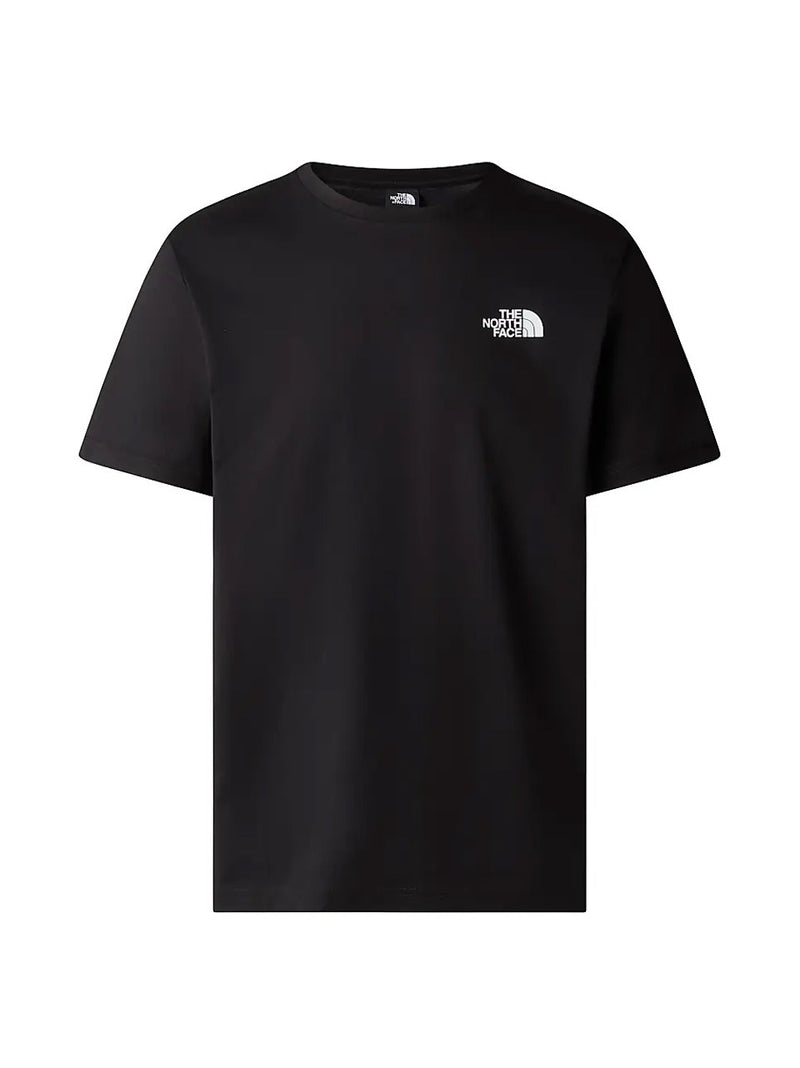 THE NORTH FACE T-SHIRT REDBOX NERO