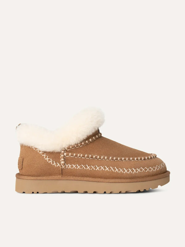 UGG STIVALE CLASSIC ULTRA MINI ALPINE NOCCIOLA