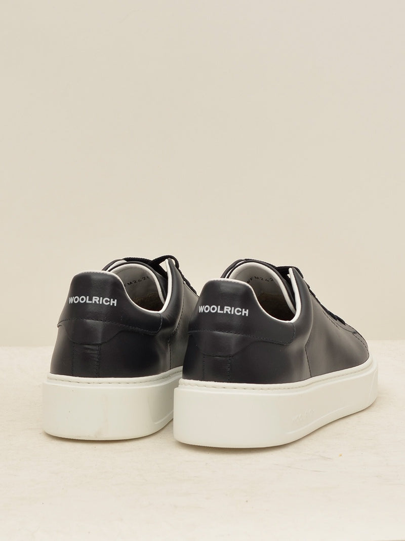 WOOLRICH SNEAKERS COURT BLU