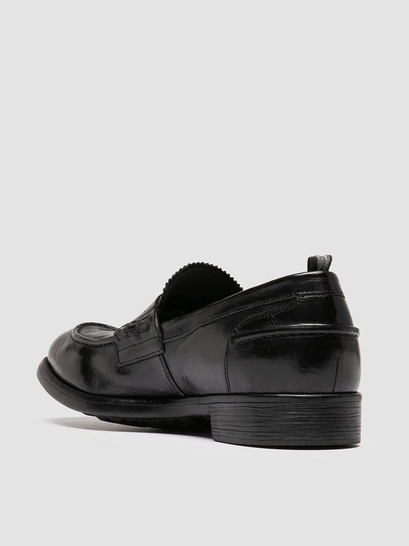 OFFICINE CREATIVE MOCASSINO CON PASSANTE NERO