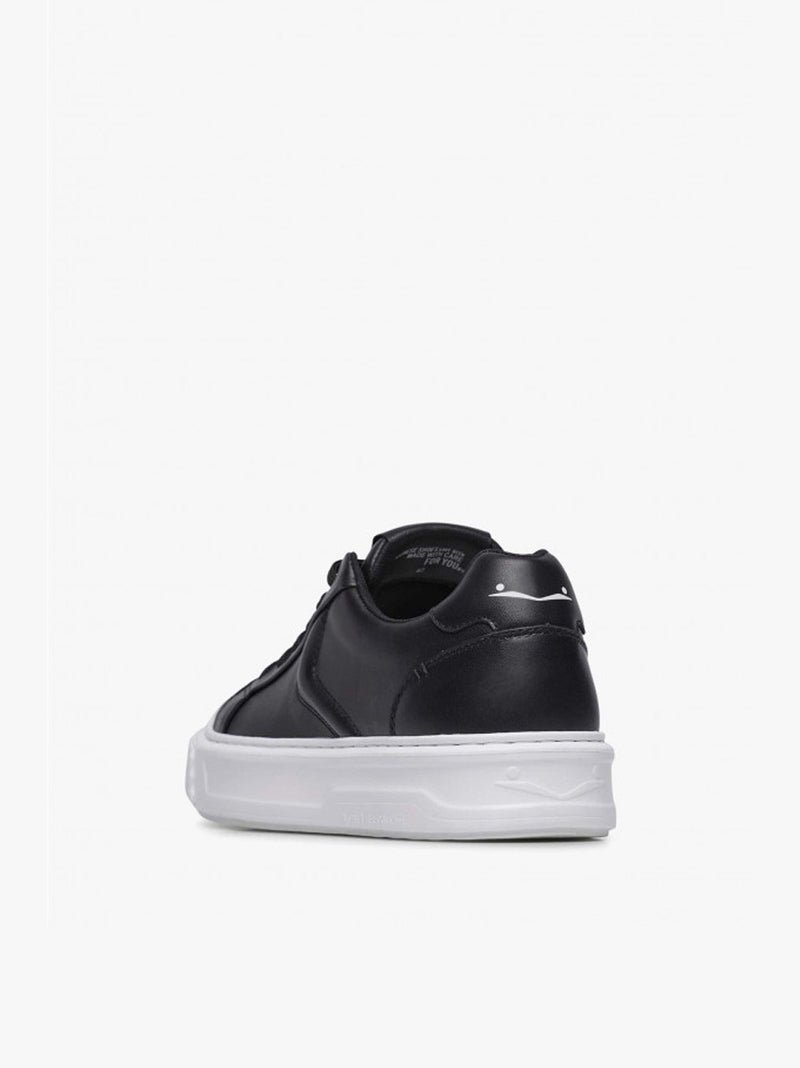 VOILE BLANCHE SNEAKERS FORX 4 NERO