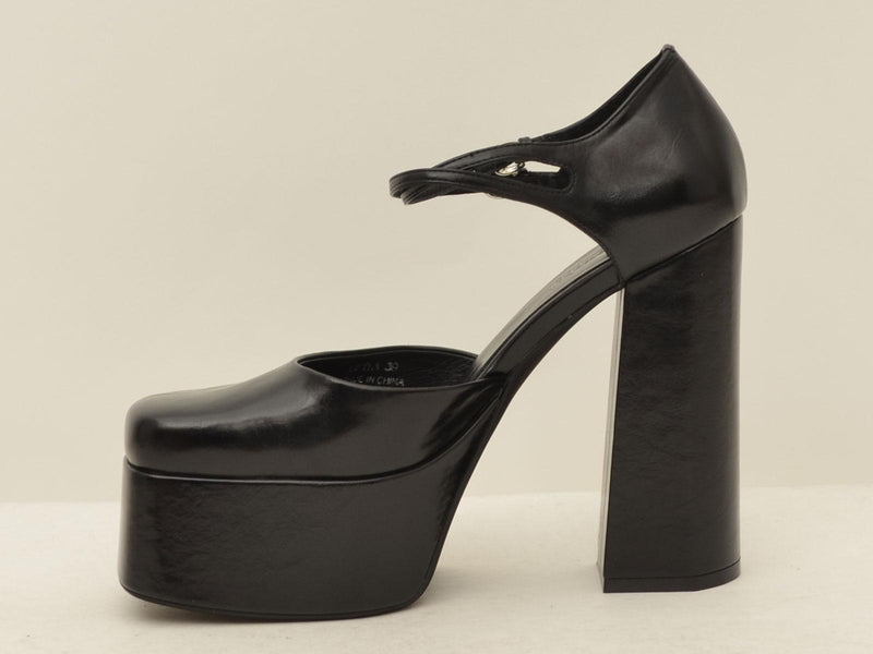 JEFFREY CAMPBELL JCSR726PG-19BLK