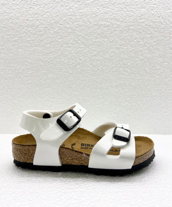 BIRKENSTOK kids RIOBIANCO VERNICE