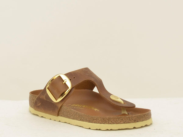 BIRKENSTOCK GIZEH1018745COGNAC