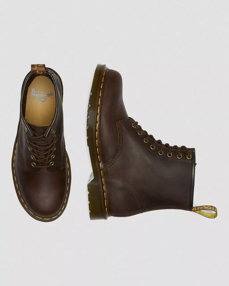 Dr Martens 146011822203 CRAZY HORSEDARK BROWN